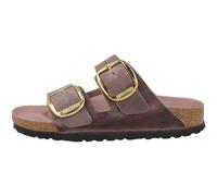 Birkenstock Arizona Big Buckle Sandalo In Nubuck Olio Per Donna