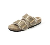 Birkenstock - Arizona Big Buckle Shearling - - Shoes - Donna - Beige - 38 EU