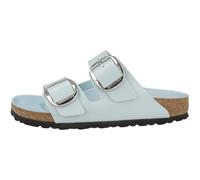 Birkenstock Arizona Big Fibbia Stretto Cuoio Naturale Vernice Sandali Donna