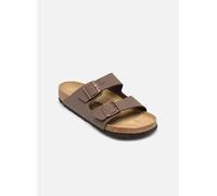 Birkenstock 151181 Arizona mocca, Birkibuc PIANELLE Uomo, Mocca EU 41
