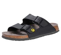 BIRKENSTOCK Arizona Birko-Flor ESD, Sabot Unisex-Adulto, Nero, 44 EU