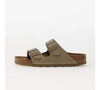 Birkenstock Unisex Arizona Soft Footbed Sandal,Velvet Gray,37 M EU