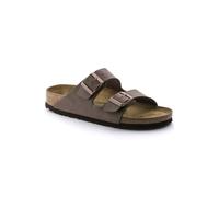 Sandali Birkenstock Arizona Birko-Flor Narrow marrone scuro - 43