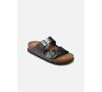 Arizona - Sandalo con Doppia Fascia E Chiusura con Fibbie 41/Metallic Black-N