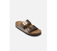 Arizona - Sandalo con Doppia Fascia E Chiusura con Fibbie 37/Graceful-Taupe-N