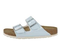 Birkenstock Arizona Birko-Flor Patent Sandale Schmal Donna Slip-On