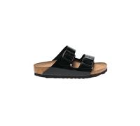 Birkenstock - Arizona Birko-Flor Patent - - Shoes - unisex - Nero - 36 EU