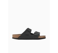 Birkenstock Arizona 1019098, Unisex slides, black, 43 EU