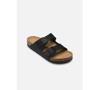 Birkenstock - Arizona Birko Flor - Regular Nero - Sandali e scarpe aperte 45 Nero