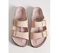 Birkenstock - Arizona Birko-Flor - Sandali beige New/rosa argilla-Neutro 38