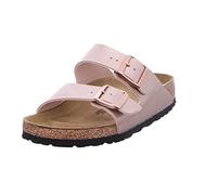 BIRKENSTOCK Arizona Birko Flor, sandali da donna, larghezza normale, rosa., 39 EU