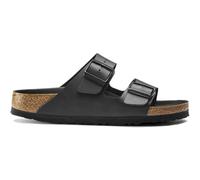 Sandali Birkenstock Arizona Birko-Flor calzata stretta nero - 41