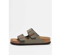 Birkenstock - Sandali Arizona SFB Birko Flor, da uomo, Pietra, 43 EU