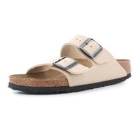Birkenstock Arizona Birko-Flor Sandali Unisex, Sandcastle, 39 EU - 1031501