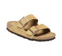 Birkenstock Arizona Birko Flor sandalo uomo donna sughero lattice e pelle Made