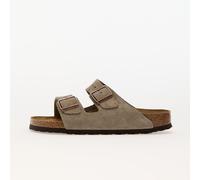 Birkenstock Arizona Soft Footbed Suede Leather Sandals Marrone EU 37