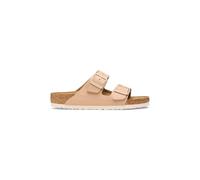 Birkenstock - Arizona Birko-Flor Stretta - - Shoes - Donna - Beige - 41 EU