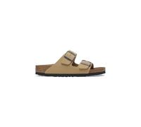 Birkenstock - Arizona Birko-Flor Stretta - - Shoes - unisex - Beige - 36 EU