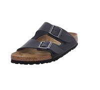 BIRKENSTOCK ARIZONA BLACK OILED CALZ S scarpe Unisex 37