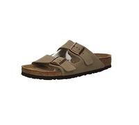 Birkenstock Arizona Soft Footbed Suede men Sandals & Slides brown in taglia:45