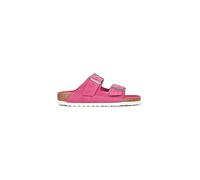 Birkenstock Arizona BS 1024218 Shimmering Fuchsia Ciabatte Donna Fibbie Pelle camoscio 37