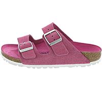 Birkenstock Arizona BS 1024218 Shimmering Fuchsia Ciabatte Donna Fibbie Pelle camoscio 37