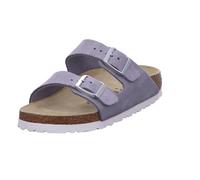 Birkenstock Arizona BS 1024248 Lilla Purple Ciabatte Donna Fibbie Pelle camoscio 38