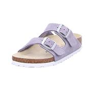 Birkenstock Arizona BS 1024248 Lilla Purple Ciabatte Donna Fibbie Pelle camoscio 41