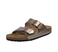 Birkenstock - Arizona Birko Flor - Narrow Oro e bronzo - Zoccoli 37 Oro e bronzo