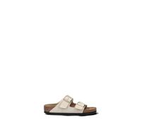 BIRKENSTOCK ARIZONA BS Ciabatta donna bianca in pelle 38