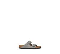 BIRKENSTOCK - ARIZONA BS Ciabatta uomo grigia in pelle 42
