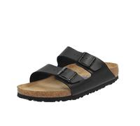 Birkenstock Arizona Sfb black - ciabatte - unisex 44 EU Black woman Pelle