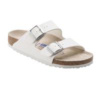Birkenstock Arizona BS Pantoletten Donna Bianco 39 con Intersuola Morbida