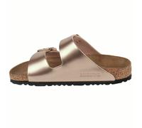 Birkenstock Arizona BS Pantoletten Donna Birko-Flor Oro-Rosé 38