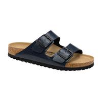 Birkenstock Arizona BS Pantoletten Donna Birko-Flor Scuroblau 38