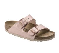 Birkenstock Arizona BS Pantoletten In Birko-Flor Rosa 37
