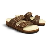 Birkenstock, ARIZONA BS RIVETS LEATHER, Scarpe Ciabatte Sandali Moda Casual Pelle Nubuck Borchie