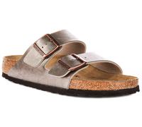Birkenstock Arizona Bs Sandali Anatomici In Sughero Per Donne Di Taupe EU 36-42