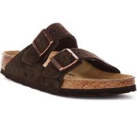 Birkenstock Arizona Bs Sandali Donna Con Doppia Cinghia Sughero Moca, Infradito