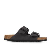 Birkenstock Arizona Bs, Sandali Donna, Velvet Grigio Tonal Buckles, 37 EU Étroit