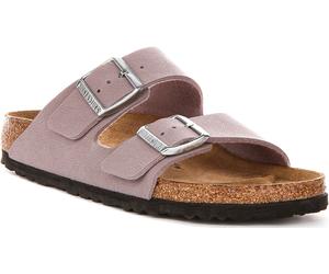 Birkenstock Arizona Bs Sandali Ragazza Slip On A Punta Stretta Viola Bambino