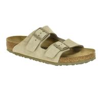 Birkenstock Arizona Suede Leather men green in taglia:44