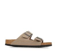 Birkenstock Arizona Bs, Sandali Uomo, Grigio talpa, 41 EU Étroit