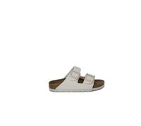 BIRKENSTOCK Arizona BS, Sandalo Basso Donna, Bianco, 38 EU