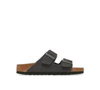 Birkenstock Arizona BS sandalo in Birkinbuck colore Velvet Gray (grigio, Sistema Taglie Calzature EU, Adulto, Numero, Media, 40)