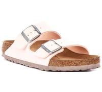 Birkenstock Arizona Bs Vegan Sandali Donna In Rose Slip-On Taglie EU37-41