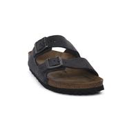 BIRKENSTOCK ARIZONA CHARCOAL SUEDE S ciabatte Donna 40