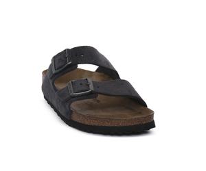 BIRKENSTOCK ARIZONA CHARCOAL SUEDE S ciabatte Donna 43