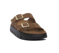 BIRKENSTOCK ARIZONA CHUNKY DARK TEA CALZ S ciabatte Donna 38