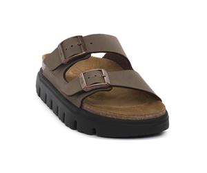 BIRKENSTOCK ARIZONA CHUNKY MOCCA CALZ S ciabatte Donna 36